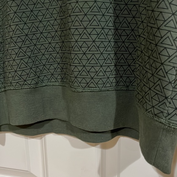 Hunter green Men’s sweater sz L by Sovereign Code, in very good condition - Picture 4 of 8